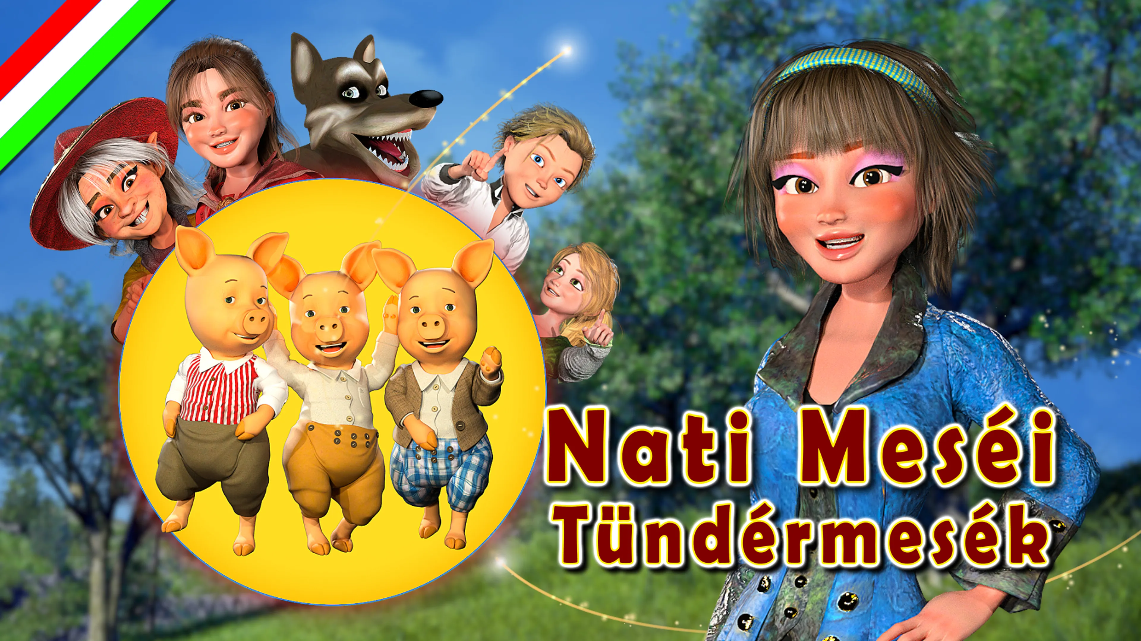 Nati Meséi Tündérmesék poster